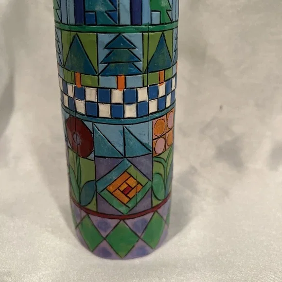 Heartwood Creek Retired 2004 Jim Shore Singing Makes The Heart Glad 13" Angel - Picture 10 of 15